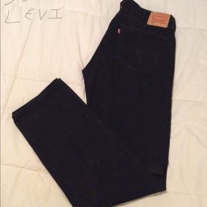Men’s Levi jeans 38x38